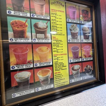 Café Kyra - Menu (as of March 2026) - Coffee & Tea Near Me - Honolulu, Hawaii Café Kyra - Menu (as of March 2026) - Coffee & Tea Near Me - Honolulu, Hawaii