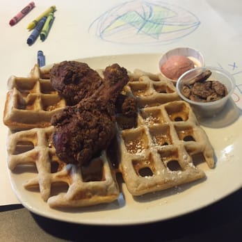 Dame's Chicken & Waffles - Red Crested Rose Comb - Southern Near Me - Durham, North Carolina