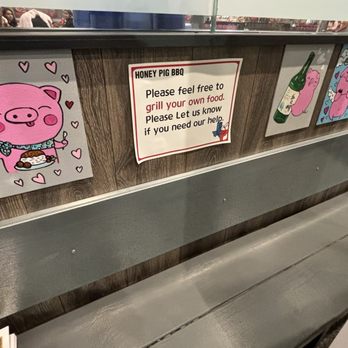 Honey Pig BBQ - Grill at your own risk - Korean Near Me - Houston, Texas