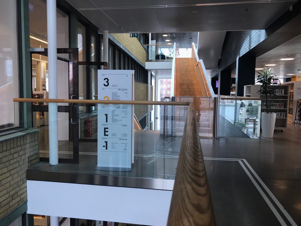 STADSBIBLIOTEK Updated August 2024 17 Photos