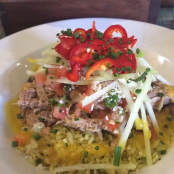 Fish Gaucho - Pineapple marinated carnitas bowl - Mexican Near Me - Paso Robles, California