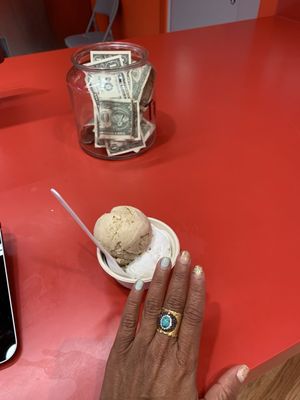 Milk & Froth Ice Cream by null