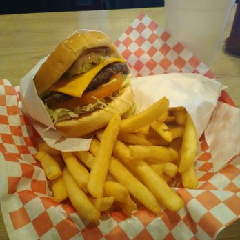 Bob's Burgers - Cheeseburger with avocado combo. - Burgers Near Me - La Puente, California