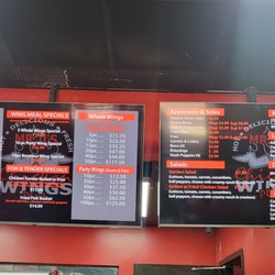 Mr J's Wings