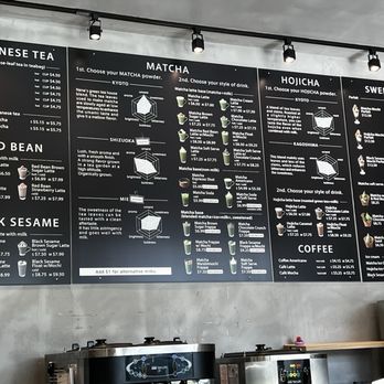 Nana's Green Tea - Menu - Desserts Near Me - Bellevue, Washington