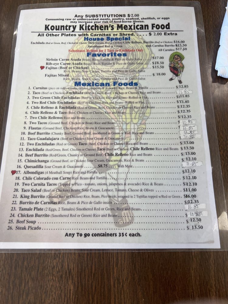Kountry Kitchen