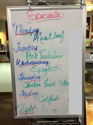 Menu photo 1 Bayside Cafe Laguna Vista, TX