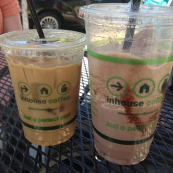 In House Coffee - Cookies and cream frozen. And kahlua iced coffayy - Coffee & Tea Near Me - Worcester, Massachusetts