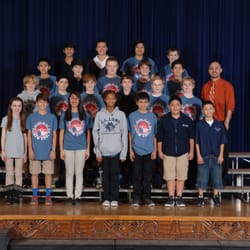 J L Long Middle School - J. L. Long Math Team before state competition.