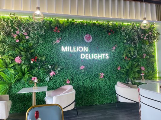 Million Delights, Bubble Tea, and Japanese Cheesecake. by null