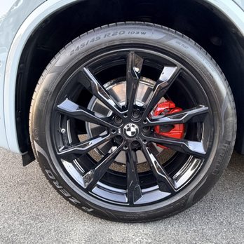 Long Beach Calipers - Front - Auto Customization Near Me