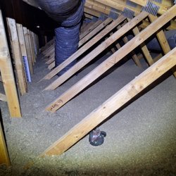 Attic R Us - Did you know 90% of homes are under insulated? #Before photo