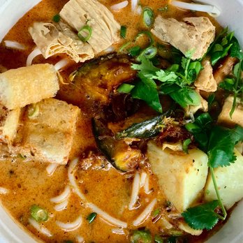 Ba Bar Green - Kabocha & Sweet Potato Laksa - Vietnamese Near Me - Seattle, Washington Ba Bar Green - Kabocha & Sweet Potato Laksa - Vietnamese Near Me - Seattle, Washington