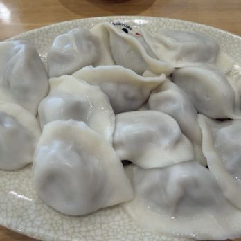 Fuwa Dumpling 福娃餃子 - 25. Mushroom & Chicken Dumpling / 香茹雞肉 - Chinese Near Me - San Francisco, California Fuwa Dumpling 福娃餃子 - 25. Mushroom & Chicken Dumpling / 香茹雞肉 - Chinese Near Me - San Francisco, California