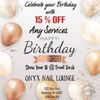 Onyx Nail Lounge gift card