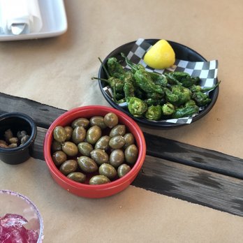Ciudad - Olives, pardon peppers - Tapas/Small Plates Near Me - Seattle, Washington