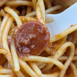 Jollibee - I love the spaghetti here!