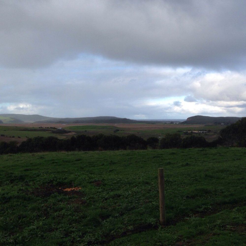 12 Apostles Cottages - The view from our cottage. Can you see the rainbow? - Hotels Near Me - Princetown, VIC