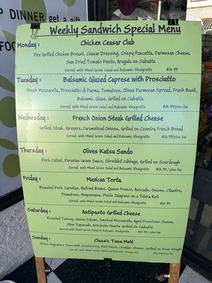 Menu photo 1 Olives Gourmet Grocer Long Beach, CA Menu photo 1 Olives Gourmet Grocer Long Beach, CA