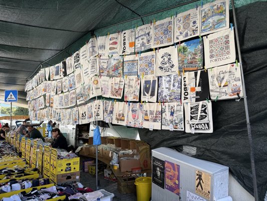 Feira da Ladra by null