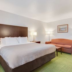 Quality Inn - King Suite with Sofa Bed