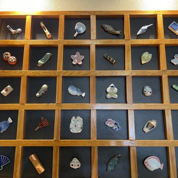 Kaita Restaurant - Nice chopsticks holders art decor - Japanese Near Me - San Jose, California