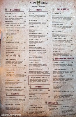 Menu photo 4 Nom Nom Tacos & Tequila Lafayette, IN Menu photo 4 Nom Nom Tacos & Tequila Lafayette, IN