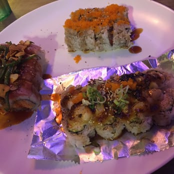 Fujiya - OMG roll, Dynamite roll and something else I forgot lol - Sushi Bars Near Me - Camarillo, California