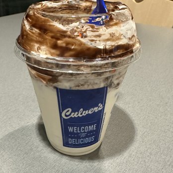 Culver's - Small size concrete - Burgers Near Me - Margate, Florida