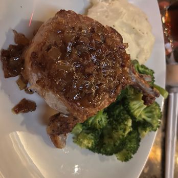 BJ's Restaurant & Brewhouse - Pork Chop - New American Near Me - Shenandoah, Texas BJ's Restaurant & Brewhouse - Pork Chop - New American Near Me - Shenandoah, Texas