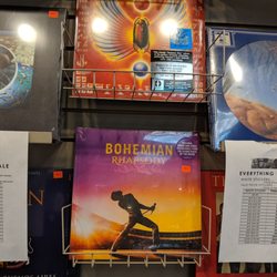 Sam - Journey and Bohemian Rhapsody soundtrack on vinyl