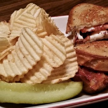 Black Bear Restaurant - Grilled bacon & cheese on rye. - New American Near Me - Pottersville, New York Black Bear Restaurant - Grilled bacon & cheese on rye. - New American Near Me - Pottersville, New York