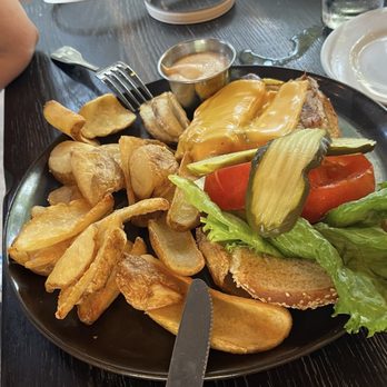 Nectar - FILET O' FISH SANDWICH - Breakfast & Brunch Near Me - Hilton Head Island, South Carolina