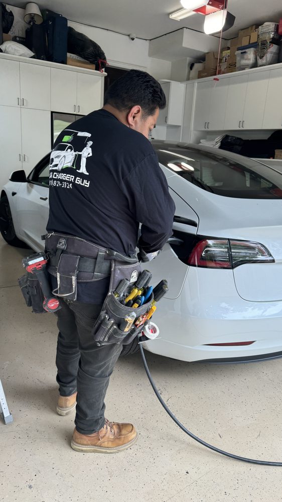 Slide of The Car Charger Guy