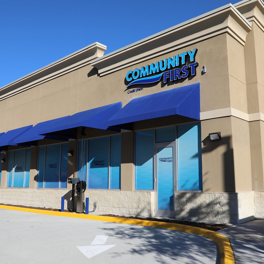 COMMUNITY FIRST CREDIT UNION Updated August 2024 11200 San Jose