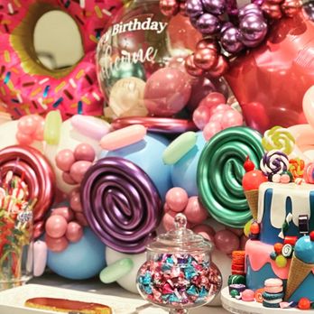 EJ’s Balloon Station - Dessert table - Balloon Services Near Me EJ’s Balloon Station - Dessert table - Balloon Services Near Me
