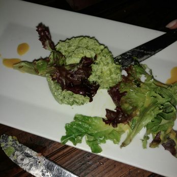 End Cut - Some type of sweet pea puree...yum - French Near Me - West Park, New York