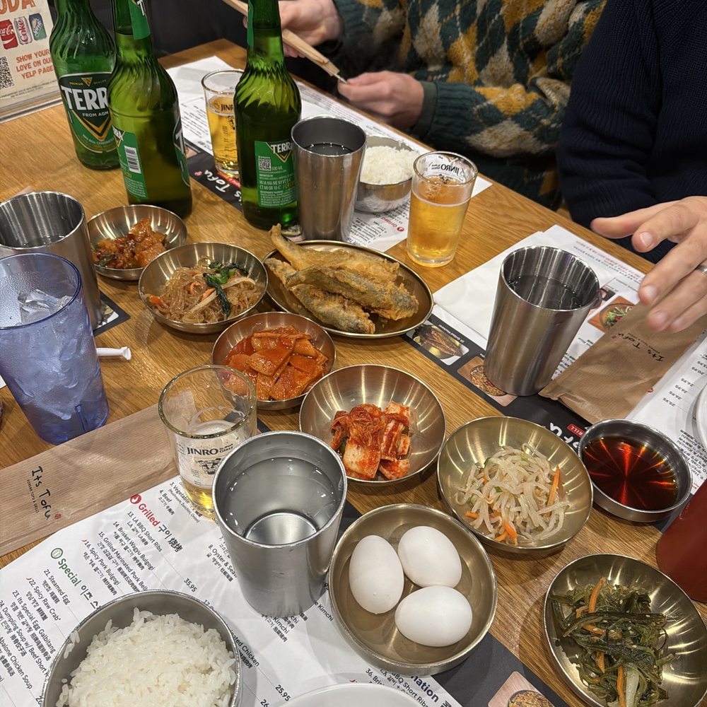 Its Tofu - Side dishes! - Korean Near Me - Irvine, California Its Tofu - Side dishes! - Korean Near Me - Irvine, California