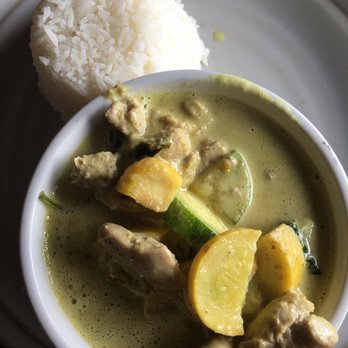 Thai Fresh - Spicy green curry - Thai Near Me - Austin, Texas