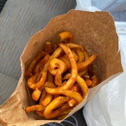 a bag of fries a bag of fries