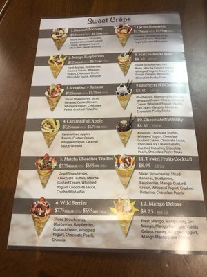 Menu photo 6 T-Swirl Crepe Latham, NY Menu photo 6 T-Swirl Crepe Latham, NY