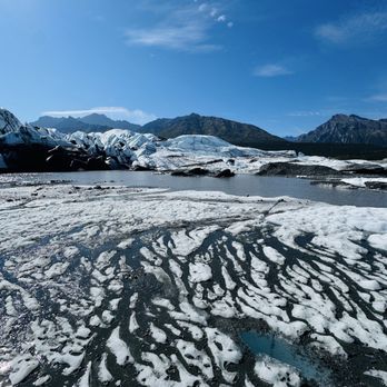 Matanuska Glacier State Recreation Site - Glacier - Mountain Huts Near Me - Sutton-Alpine, Alaska