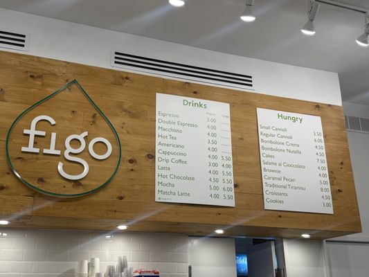 Menu photo 2 Figo New York, NY