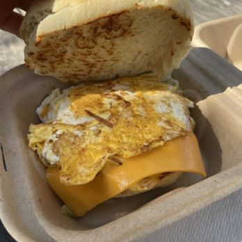 Brooklyn Breakfast Shop - Bfast sandwich! - Breakfast & Brunch Near Me - Austin, Texas