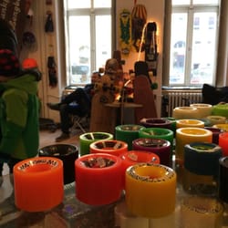 Funky Summer Longboard - Individuelle Rollen