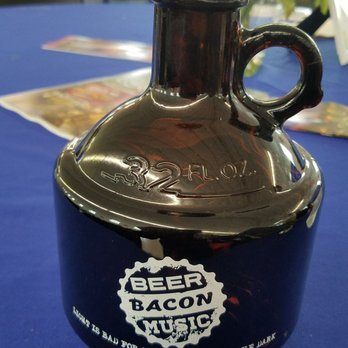 Beer Bacon Music - Free growler in Swag bag. Up close and personal. - Festivals Near Me - Frederick, Maryland Beer Bacon Music - Free growler in Swag bag. Up close and personal. - Festivals Near Me - Frederick, Maryland