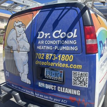 Dr Cool - That cool van!!! - Heating & Air Conditioning/HVAC Near Me - Las Vegas, Nevada Dr Cool - That cool van!!! - Heating & Air Conditioning/HVAC Near Me - Las Vegas, Nevada