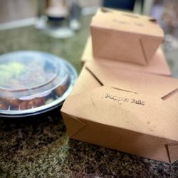 Pepper Salt - Packed for Uber Eats.