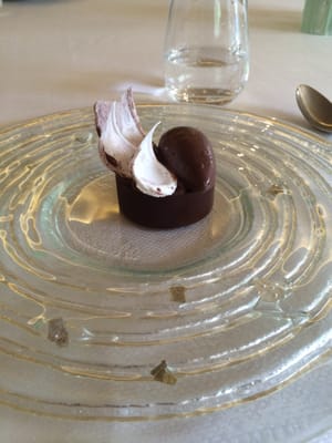 Restaurant Le Roc (Yoann Conte) by null