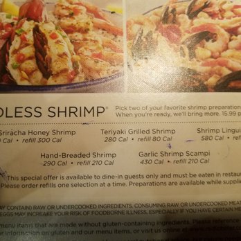 Red Lobster - Endless shrimp options - Seafood Near Me - Wethersfield, Connecticut